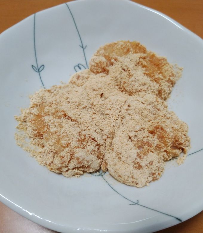 鏡開き！簡単！きなこもち（あべかわ餅） by すまくっく