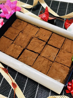 バレンタインに簡単生チョコ-レシピのメイン写真