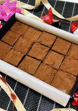 バレンタインに簡単生チョコ-レシピのメイン写真