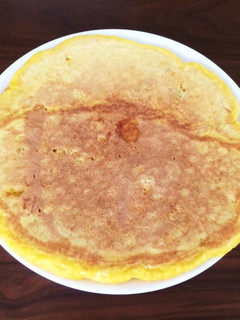 離乳食後期から〜野菜入りホットケーキ-レシピのメイン写真