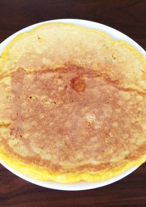 離乳食後期から〜野菜入りホットケーキ-レシピのメイン写真