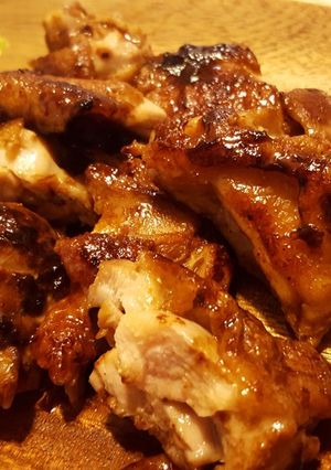 鶏もも肉のもろみ焼き-レシピのメイン写真