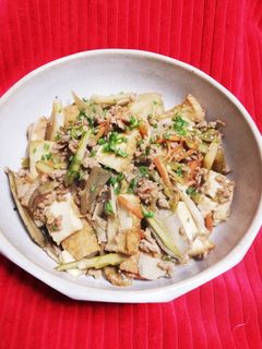 ◎惣菜◎焼肉のたれde 根菜炒め煮!?-レシピのメイン写真