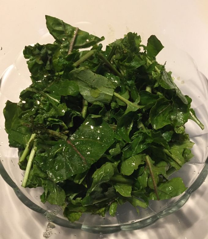 農家の食卓〜ルッコラのやみつきサラダ〜 by ことのはファーム