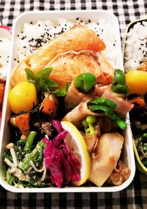 女子高生、男子学生、会社員の私弁当❤57-レシピのメイン写真