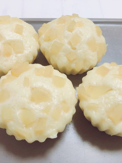 【離乳食 手づかみ】りんご蒸しパン-レシピのメイン写真