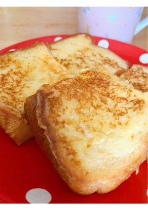 豆乳フレンチトースト♡♡-レシピのメイン写真