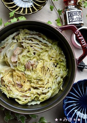 にんにく香る白菜豚バラミルフィーユ☆-レシピのメイン写真
