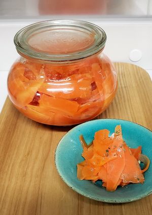 簡単つくおき★にんじんサラダ-レシピのメイン写真