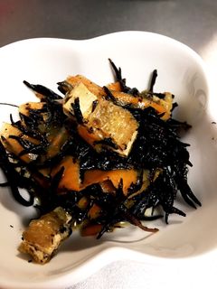 簡単!ひじきの煮物-レシピのメイン写真