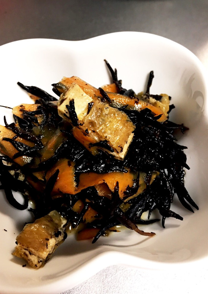 簡単！ひじきの煮物-レシピのメイン写真