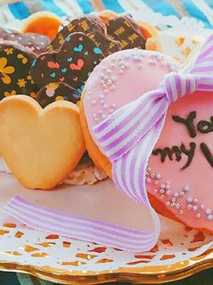 バレンタイン❤クッキーのおしゃれBOX-レシピのメイン写真