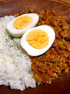 和風ドライカレー-レシピのメイン写真