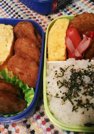 20190109お弁当-レシピのメイン写真