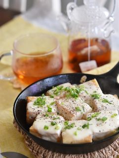 居酒屋風☆厚揚げ豆腐のチーズ焼き-レシピのメイン写真