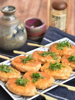 居酒屋風☆鶏つくね照り焼き-レシピのメイン写真