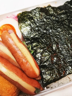 19/01/09息子お留守番弁当-レシピのメイン写真