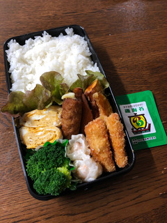 中学生男子弁当☆20190109-レシピのメイン写真