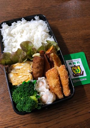 中学生男子弁当☆20190109-レシピのメイン写真