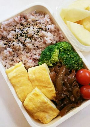 お弁当(1/9)作りおき-レシピのメイン写真