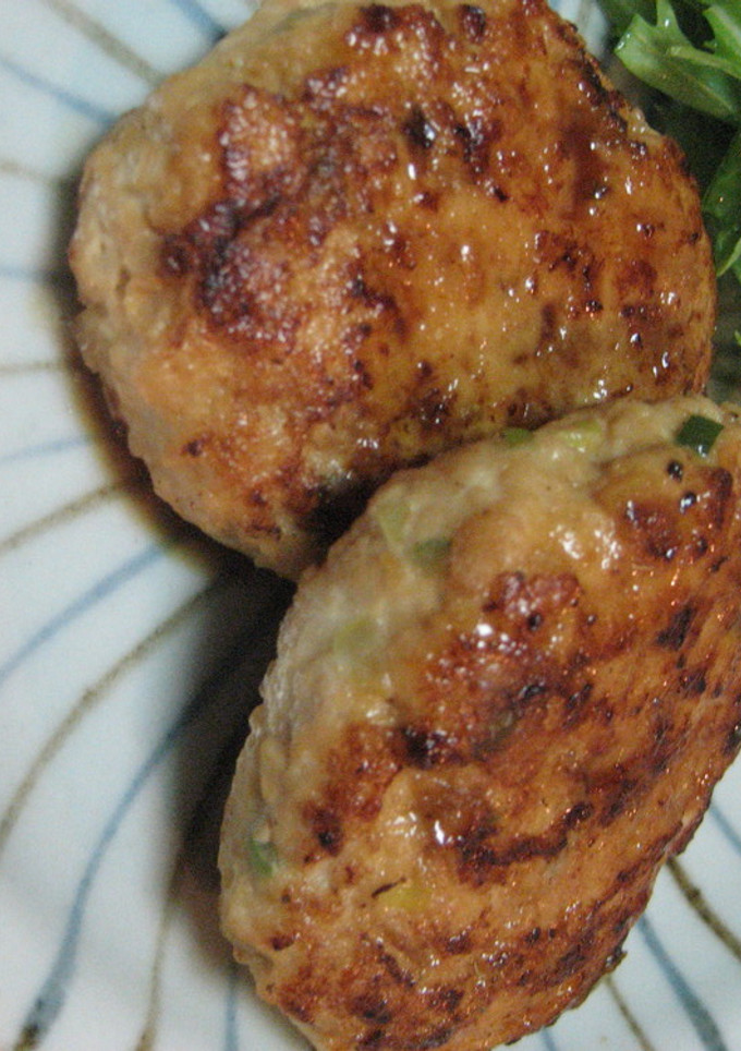 わが家の照り焼きつくね-レシピのメイン写真