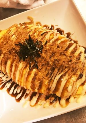 オムそば〜屋台風〜-レシピのメイン写真