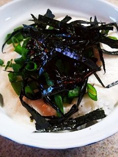 朝から活力を!とろろご飯-レシピのメイン写真