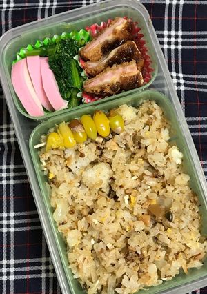 20190109マイ弁当-レシピのメイン写真