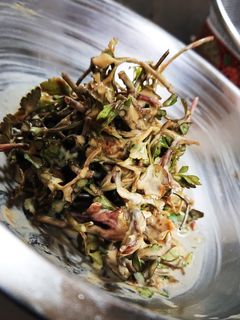 野せりのごま和え-レシピのメイン写真