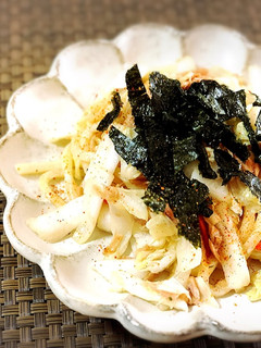 漬物焼うどん-レシピのメイン写真