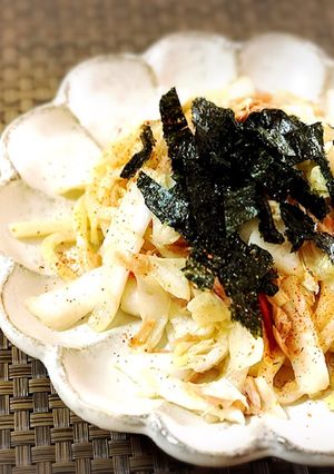 漬物焼うどん-レシピのメイン写真