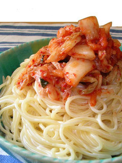 キムチのびっくりスパゲッティ☆-レシピのメイン写真