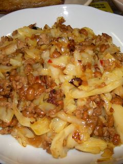 納豆好き☆キャベツと納豆の豆板醤炒め-レシピのメイン写真