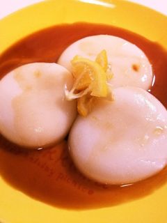 柚子蜂蜜餅-レシピのメイン写真