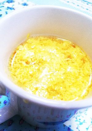 話題にもならない程カンタンたまごスープ-レシピのメイン写真