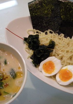 激ウマ！やみつき！ピリ辛味噌つけ麺♪-レシピのメイン写真