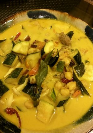 東南アジア風野菜たくさんスープカレー-レシピのメイン写真