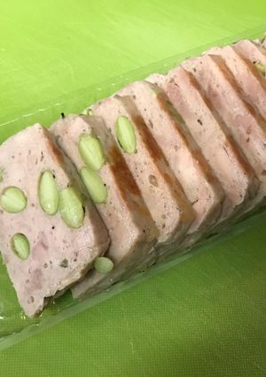 鶏のテリーヌ-レシピのメイン写真