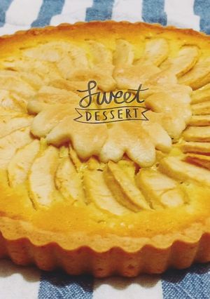 りんごのタルト-レシピのメイン写真