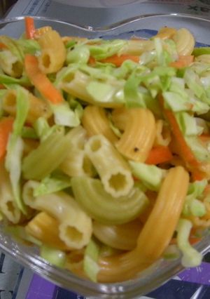 野菜をいっぱい。あっさりマカロニサラダ-レシピのメイン写真