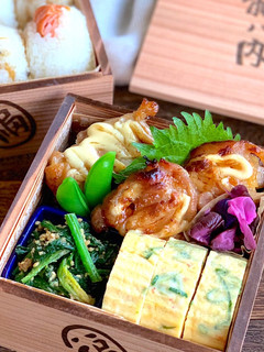 照り焼きチキンマヨグリル*お弁当に!-レシピのメイン写真