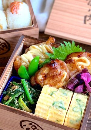照り焼きチキンマヨグリル*お弁当に！-レシピのメイン写真