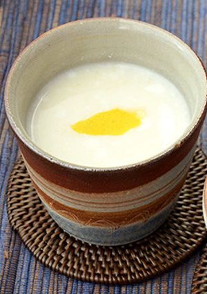 ホットでおいしいケフィア甘酒-レシピのメイン写真