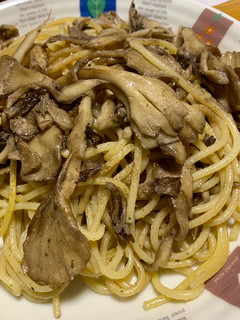 簡単まいたけパスタ-レシピのメイン写真