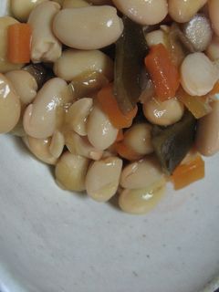 大豆をとろう★ お手軽五目豆-レシピのメイン写真