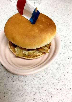 大根カツバーガー-レシピのメイン写真