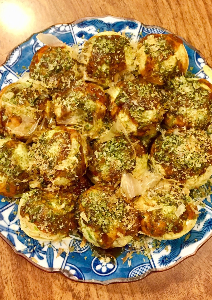 ふわふわのたこ焼き-レシピのメイン写真