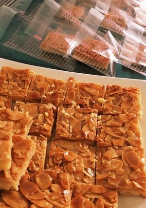 お店の仕上がり♪ フロランタン-レシピのメイン写真