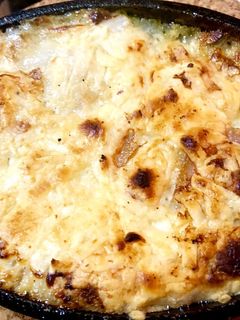 余った餅と白菜、ベーコンで簡単グラタン-レシピのメイン写真