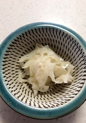 レンコンの甘酢-レシピのメイン写真